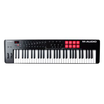 M-Audio Oxygen 61 (MKV) USB MIDI Controller with Smart Controls