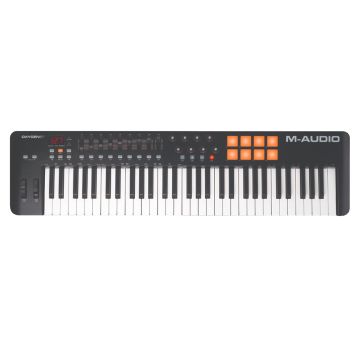 M-Audio Oxygen 61 MK IV USB MIDI Performance Keyboard Controller