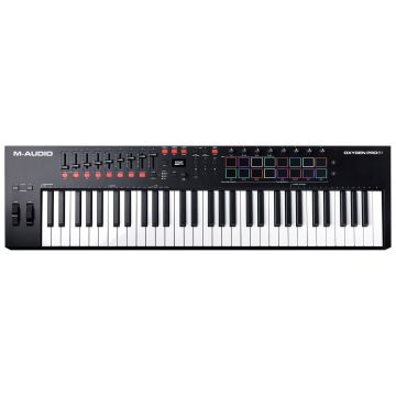 M-Audio Oxygen Pro 61 61-Key USB MIDI Performance Keyboard Controller