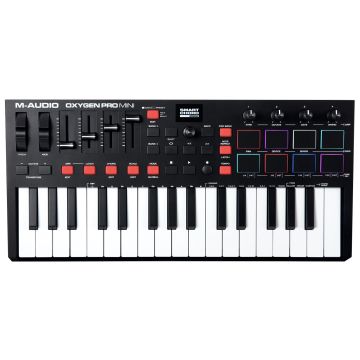 M-Audio Oxygen Pro Mini 32-Mini-Key USB MIDI Keyboard Controller