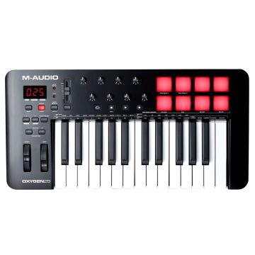 M-Audio OXYGEN25MKV USB MIDI Controller with Smart Controls