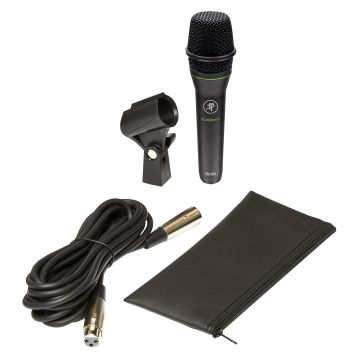Mackie EM-89D EleMent Series Dynamic Vocal Microphone Accessories