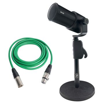 Mackie EM-99B Dynamic Broadcast Microphone