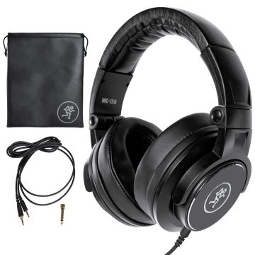 Mackie MC-150 Professional Closed-Back Headphones