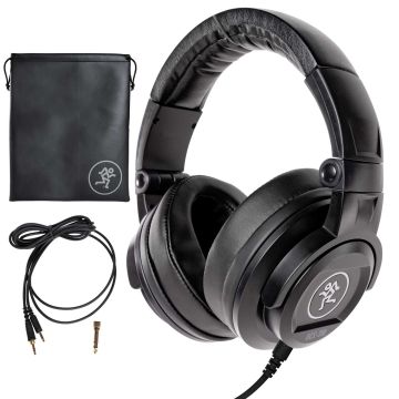 Mackie MC-250 Professional Closed-Back Headphones