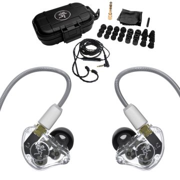 Mackie MP-320 Triple Dynamic Driver Professional In-Ear Monitors