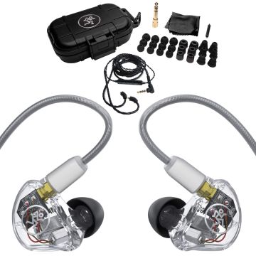 Mackie MP-460 Quad Balanced Armature Professional In-Ear Monitors