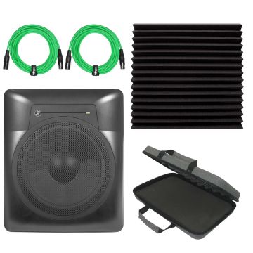 Mackie-MRS10-10-inch-Powered-Studio-Subwoofer-with-Studio-Foam-&-Case Mackie MRS10 10" Powered Studio Subwoofer with Studio Foam & Case