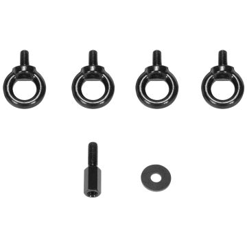 Mackie PA-A1 Eyebolt Kit for SRM450, C300z & Thump BST Full Pack