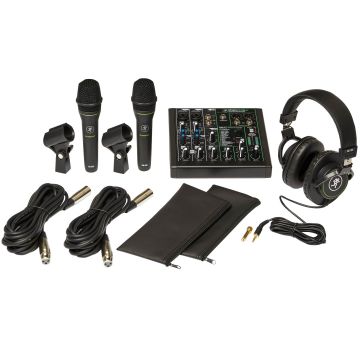 Mackie Performer Bundle Performance Bundle with ProFX6v3 Effects Mixer