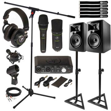 Mackie Producer Bundle Recording Bundle with JBL 305P MkII 5" Monitors