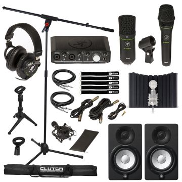 Mackie Producer Recording Bundle with Onyx Producer & Yamaha Monitors