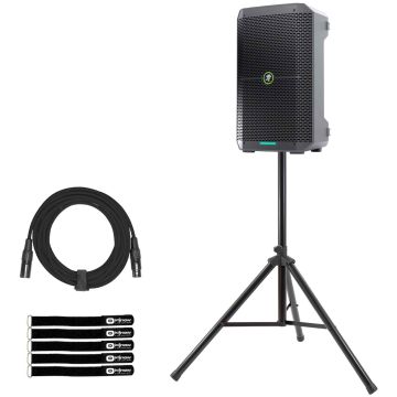 Mackie Thump GO 8" Portable Battery-Powered Speaker with Tripod Stand