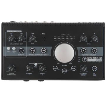 Mackie Big Knob Studio 3x2 Studio Monitor Controller