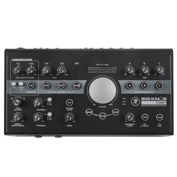 Mackie Big Knob Studio+ 4x3 Studio Monitor Controller