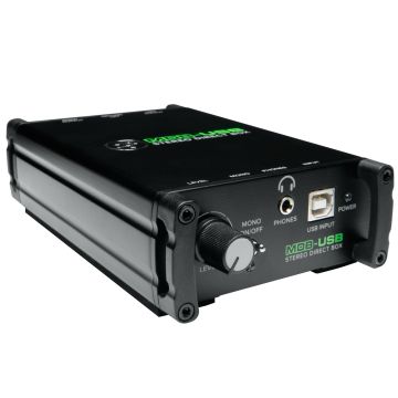 Mackie MDB Series MDB-USB Stereo Direct Box
