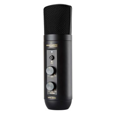 Marantz MPM-4000U USB Podcasting Mic with Mixer and Headphone Output