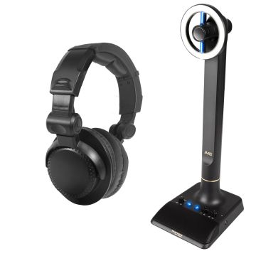 Marantz Professional AVS Audio-Video Broadcast System with Headphones