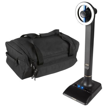 Marantz Professional AVS Audio-Video Streamer Broadcast System with Protective Transport Bag Package