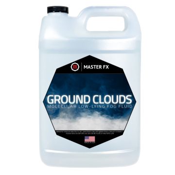 Master FX Ground Clouds Fast Dissipating Indoor Low-Lying Fog Fluid - 1 Gallon
