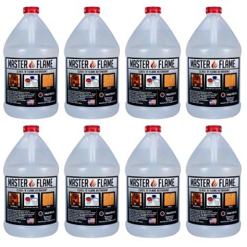 Master FX FR-MF-1 Master Flame Fire Retardant Fluid Eight Gallon Containers Package