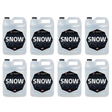 Master FX Premium Snow Machine Fluid - 8 Gallons