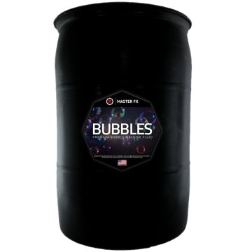 Master FX BF-PB-55 Bubbles Premium Bubble Machine Fluid (55 Gallons)
