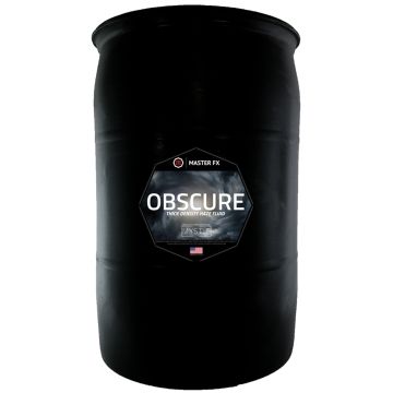 Master FX HF-MO-55 Obscure Thick Haze Fluid (55 Gallons)