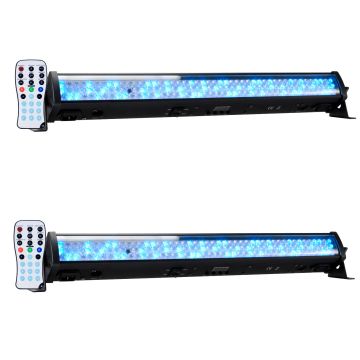(2) ADJ Mega Go Bar 50 RGBA