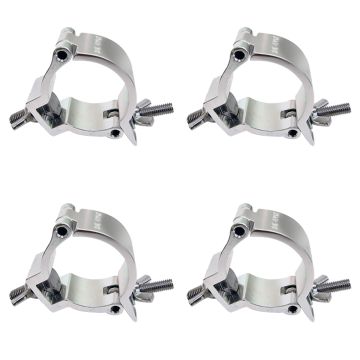 (4) Global Truss Mini 360 Clamps