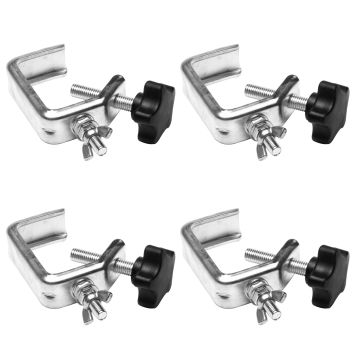 (4) Global Truss Mini-C Clamps 