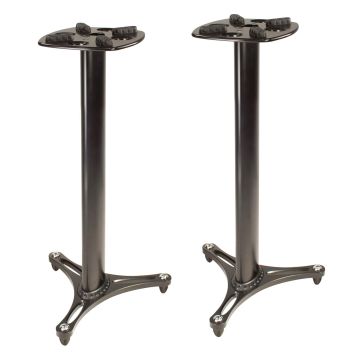 Ultimate Support MS-90/36B Professional Column Studio Monitor Stands