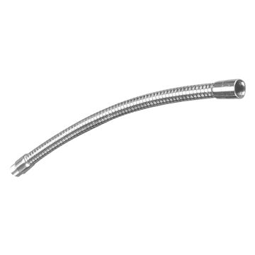 On-Stage Stands MSA9030-13C 13” Chrome Gooseneck Microphone Holder  Small Image