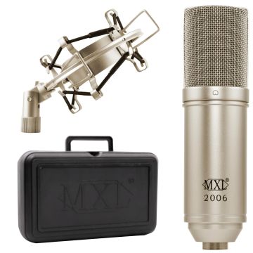 MXL 2006 Large Diaphragm Condenser Microphone
