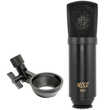 MXL 440 Small Entry-Level Studio Condenser Microphone