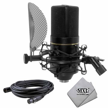 MXL 770 Condenser Microphone Complete Bundle