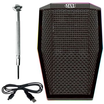 MXL AC-404-LED USB Boundary Microphone in Black