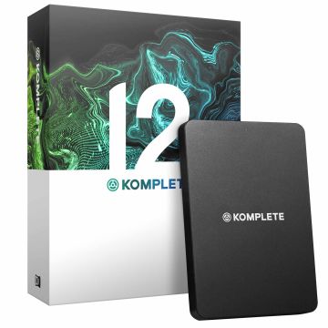 Native Instruments Komplete 12 Production Suite Bundle