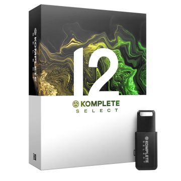 Native Instruments Komplete 12 Select Production Suite Bundle