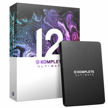 Native Instruments Komplete 12 Ultimate Production Suite Bundle