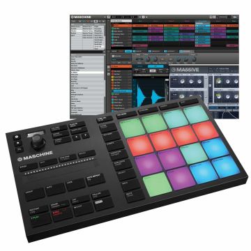 Native Instruments Maschine Mikro MK3 Groove Production Studio