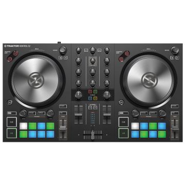 Native Instruments Traktor Kontrol S2 Mk3 2-Channel DJ System