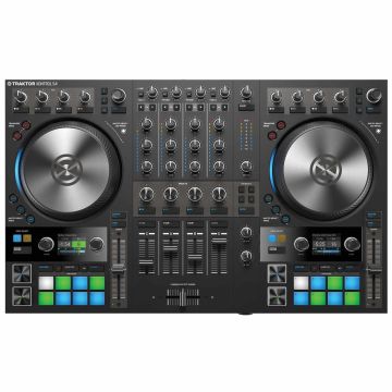 Native Instruments Traktor Kontrol S4 Mk3 4-Channel DJ System with Haptic Drive