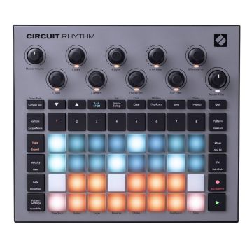 Novation Circuit Rhythm Beat Sample-Based Groovebox