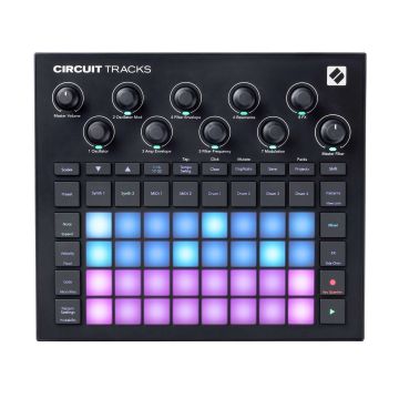 Novation Circuit Tracks - Standalone Groovebox with Synths, Drums and Sequencer