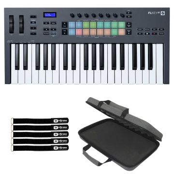 Novation FLkey 37 Full-Size MIDI Keyboard Controller with Carry Case