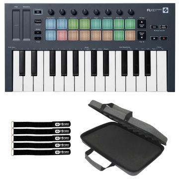 Novation FLkey Mini Compact 25-Key Keyboard Controller with Carry Case