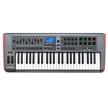 Novation Impulse 49 Ultra-Responsive Highly Expressive 49-key MIDI Keyboard