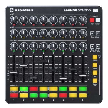 Novation Launch Control XL Ableton Live Controller
