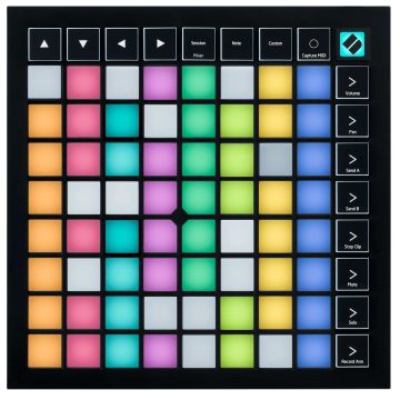 Novation Launchpad X Grid Controller for Ableton Live Example 
